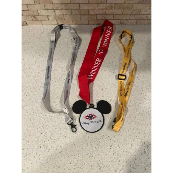 Disney Cruise Line Lanyard bundle   #35 - Picture 1 of 4
